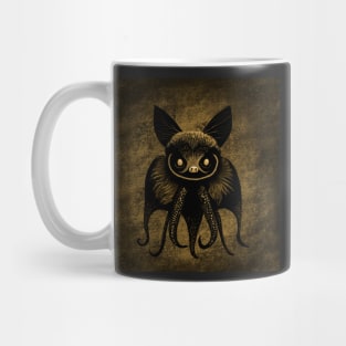 bat octopus Mug